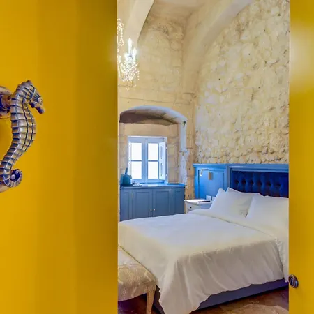 Feriehus Ta Karmenu - A Medieval Maltese Gem 800-year-old House Near Mdina, Rabat