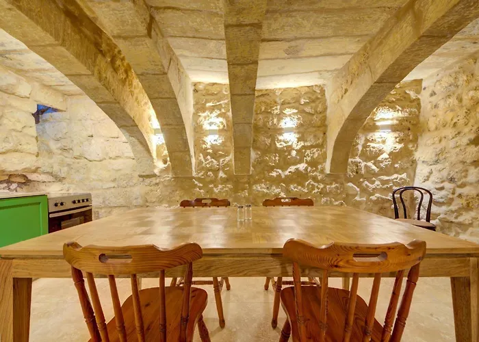Ta Karmenu - A Medieval Maltese Gem 800-year-old House Near Mdina,