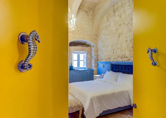 Feriehus Ta Karmenu - A Medieval Maltese Gem 800-year-old House Near Mdina, Rabat