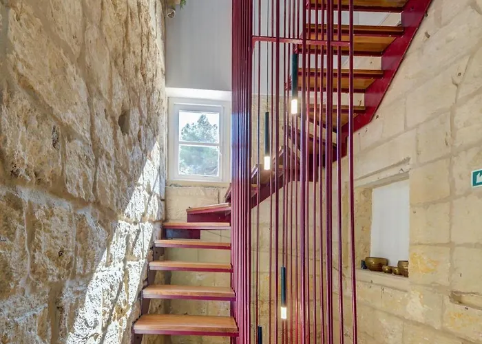 Ta Karmenu - A Medieval Maltese Gem 800-year-old House Near Mdina, Feriehus