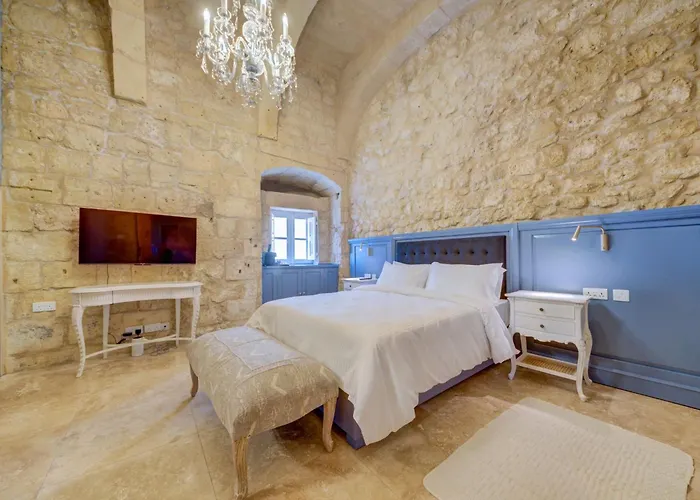 Feriehus Ta Karmenu - A Medieval Maltese Gem 800-year-old House Near Mdina, Rabat